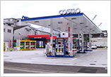 ガソリンスタンド 新築工事（大東O石油様）